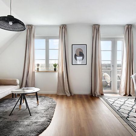 קופנהגן Sanders Charm - Amazing Two-Bedroom Apartment With Shared Garden מראה חיצוני תמונה