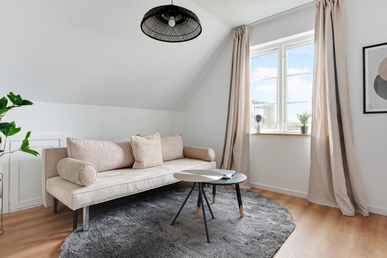 קופנהגן Sanders Charm - Amazing Two-Bedroom Apartment With Shared Garden מראה חיצוני תמונה