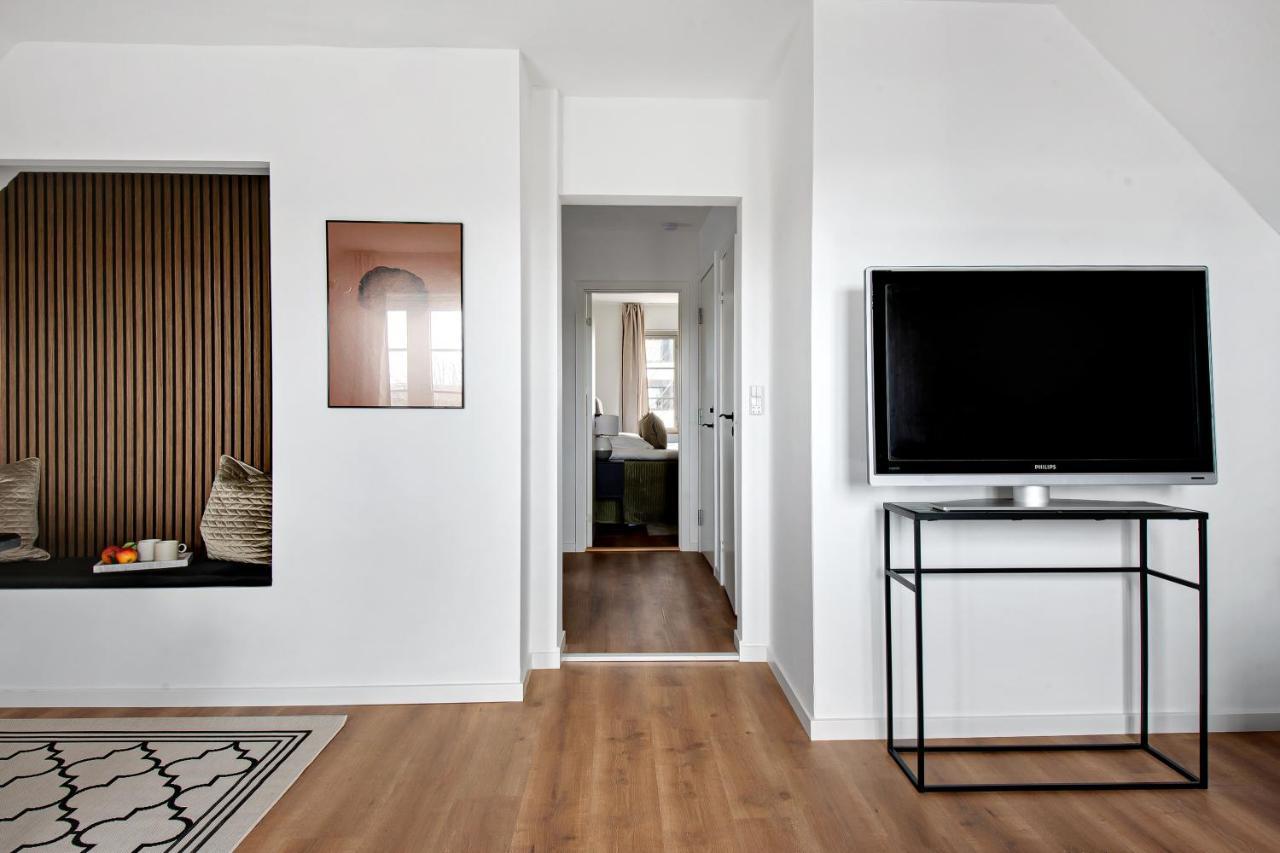 קופנהגן Sanders Charm - Amazing Two-Bedroom Apartment With Shared Garden מראה חיצוני תמונה